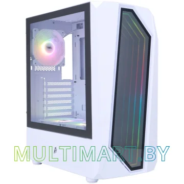 Корпус 1stPlayer Infinite Space IS6 ARGB (белый)